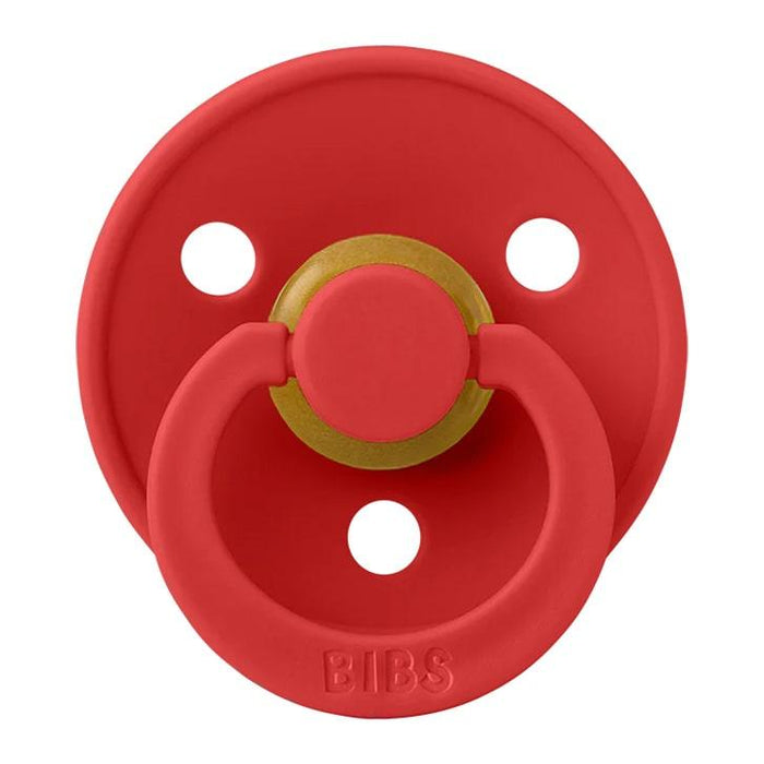 Bibs® - Bibs Original Natural Rubber Pacifiers - 2 Pack - 2 Colors