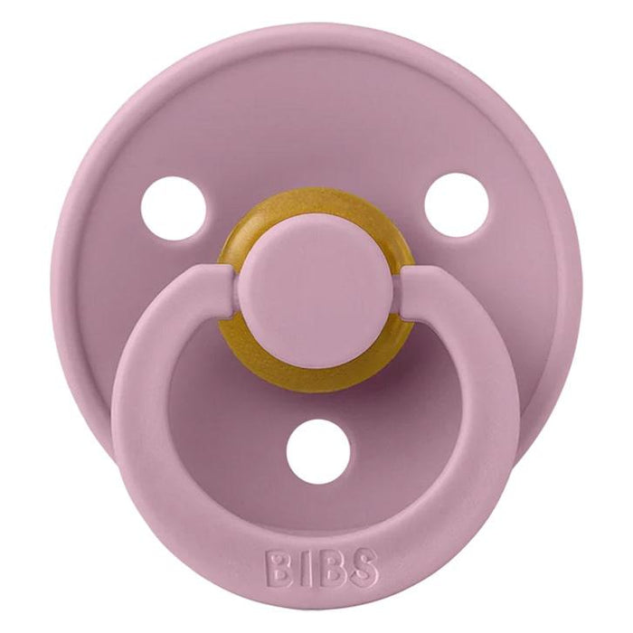 Bibs® - Bibs Original Natural Rubber Pacifiers - 2 Pack - 2 Colors