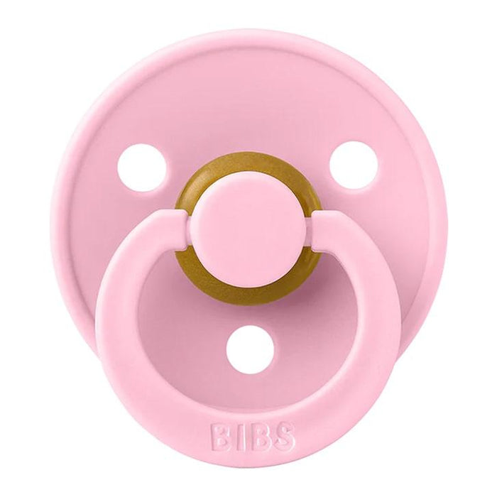 Bibs® - Bibs Original Natural Rubber Pacifiers - 2 Pack - 2 Colors