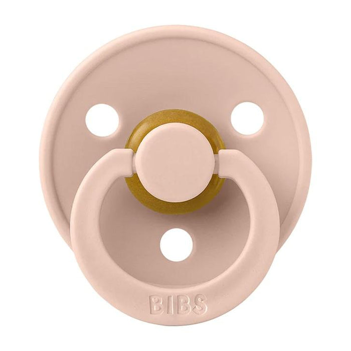 Bibs® - Bibs Original Natural Rubber Pacifiers - 2 Pack - 2 Colors