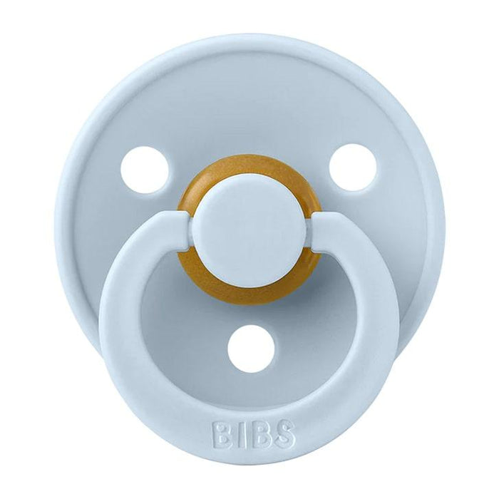 Bibs® - Bibs Original Natural Rubber Pacifiers - 2 Pack - 2 Colors