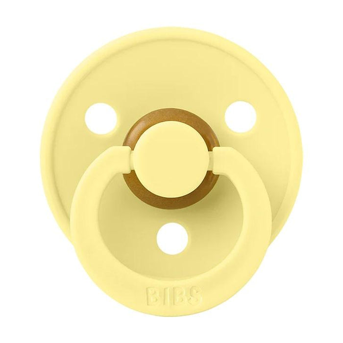 Bibs® - Bibs Original Natural Rubber Pacifiers - 2 Pack - 2 Colors