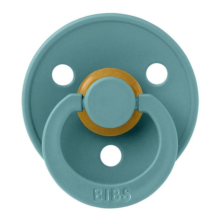 Bibs® - Bibs Original Natural Rubber Pacifiers - 2 Pack - Boys & Unisex Colors