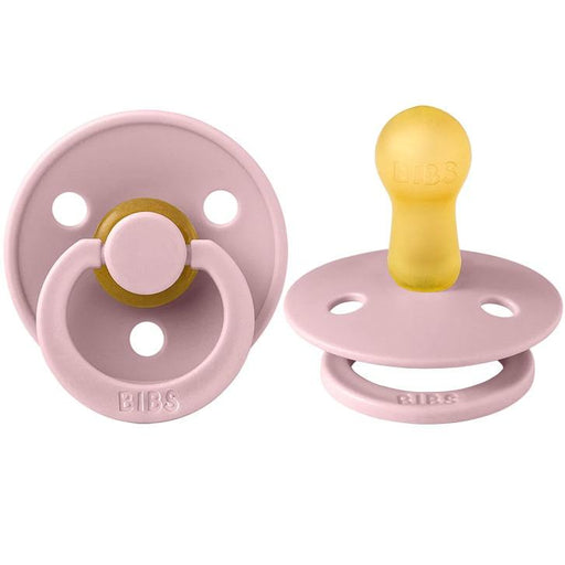 Bibs® - Bibs Original Natural Rubber Pacifiers - 2 Pack - Girl Colors