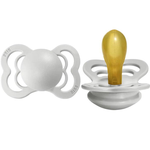 Bibs® - Bibs Supreme Natural Rubber Pacifiers - 2 Pack