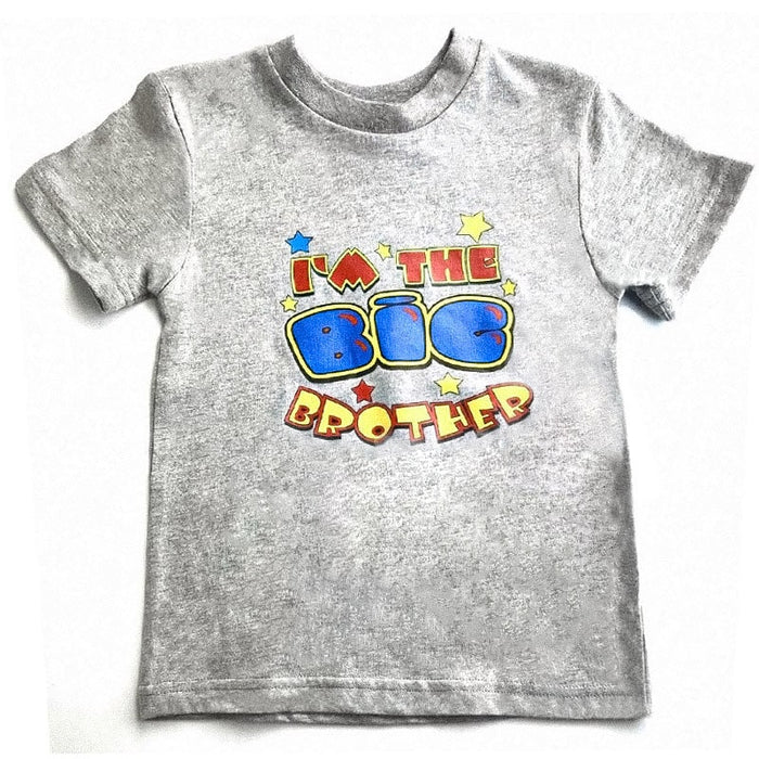 Pam T-shirt pour tout-petits et enfants Big Brother (Grand frère)