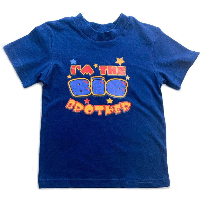 Pam T-shirt pour tout-petits et enfants Big Brother (Grand frère)