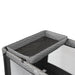 BILY® - Bily Easy-Go Playard with Bassinet & Changer - Slate/Black