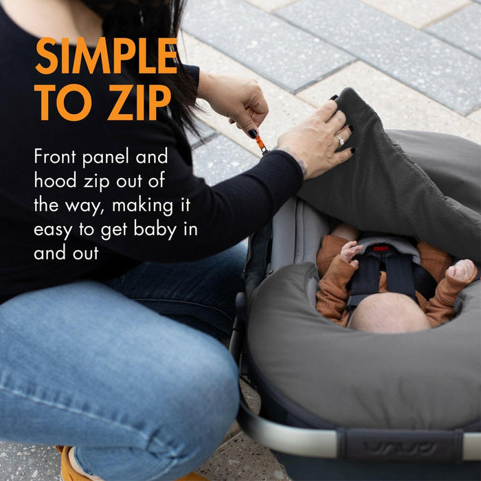 Boon® - Boon Morph Car Seat Cover - Charcoal