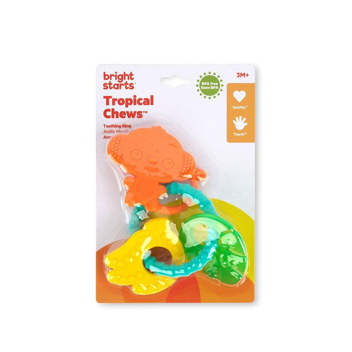 Bright Starts® - Bright Starts™ Tropical Chews™ Teething Ring