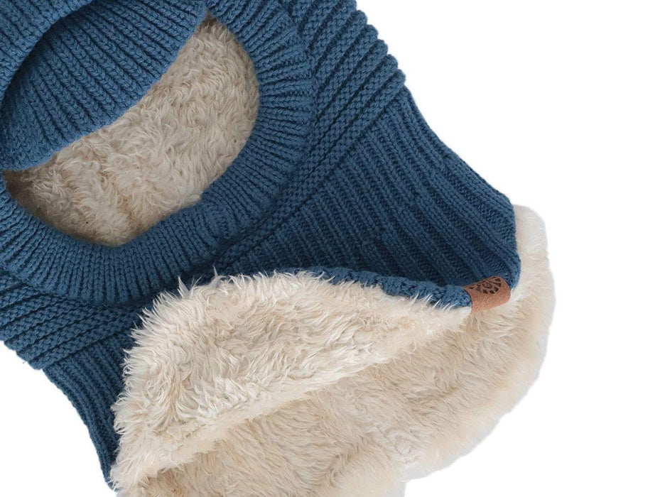 CaliKids® - CaliKids® Cotton Knit Bear Balaclava