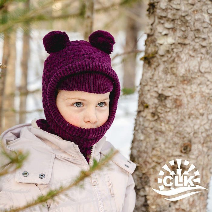 CaliKids® - CaliKids® Knit Cotton Balaclava