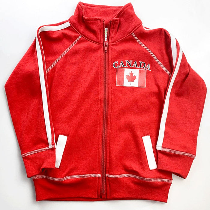 Pam Toddlers & Kids Canada Jacket - Red
