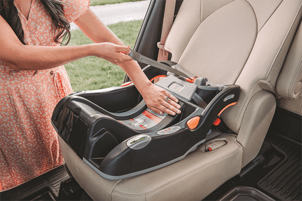 Chicco® - Chicco KeyFit® 30 ClearTex® Infant Car Seat - Pewter