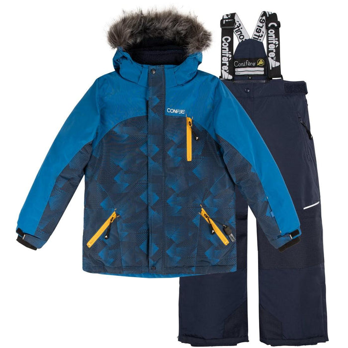 Conifere - Conifere BOTEV - Boys Blue Snowsuit Set