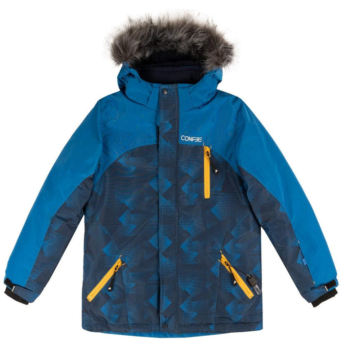 Conifere - Conifere BOTEV - Boys Blue Snowsuit Set