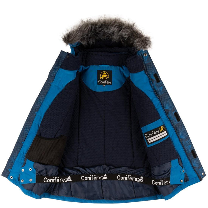 Conifere - Conifere BOTEV - Boys Blue Snowsuit Set