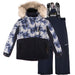 Conifere - Conifere ROSA - Girls Navy Snowsuit Set