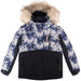 Conifere - Conifere ROSA - Girls Navy Snowsuit Set