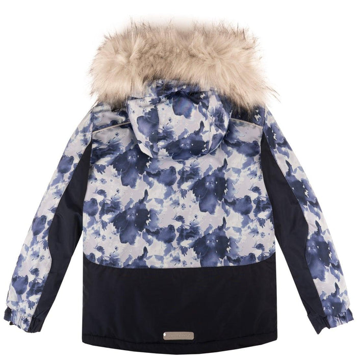 Conifere - Conifere ROSA - Girls Navy Snowsuit Set