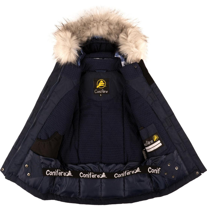 Conifere - Conifere ROSA - Girls Navy Snowsuit Set