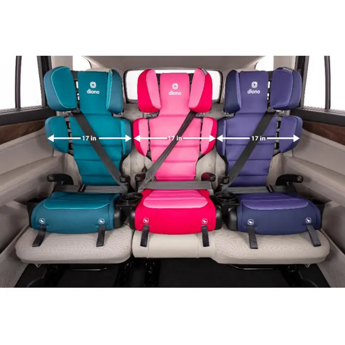 Connect3® RXT 2-in-1 High-Back Car Booster Seat