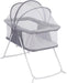 Cosco® - Cosco Sleep Spot Bassinet - Tranquil Grey