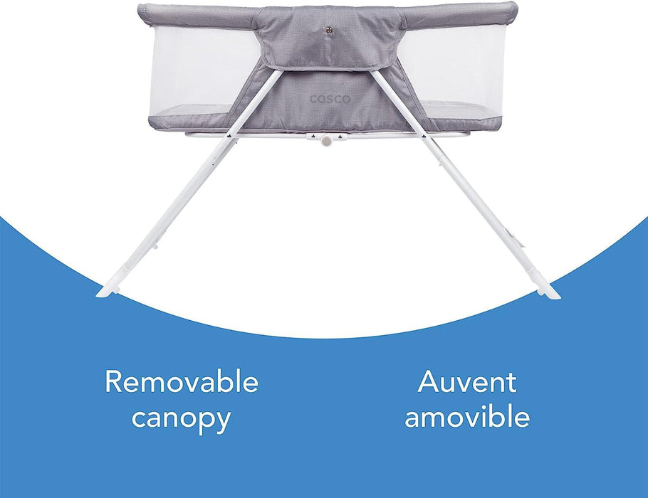 Cosco® - Cosco Sleep Spot Bassinet - Tranquil Grey