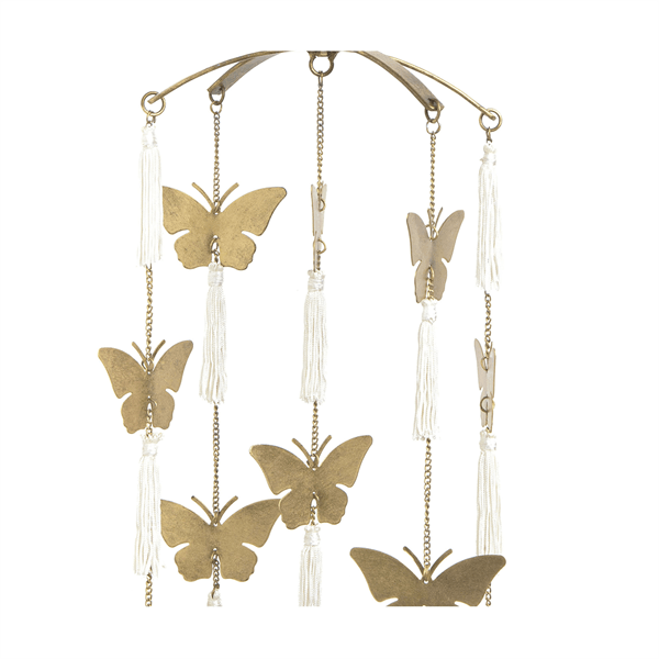 Crane - Crane Baby & Kids Room Butterfly Ceiling Hanging Decor - Parker