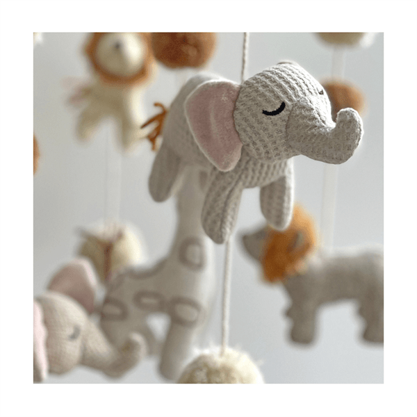 Crane - Crane Baby & Kids Room Ceiling Hanging Decoration - Kendi