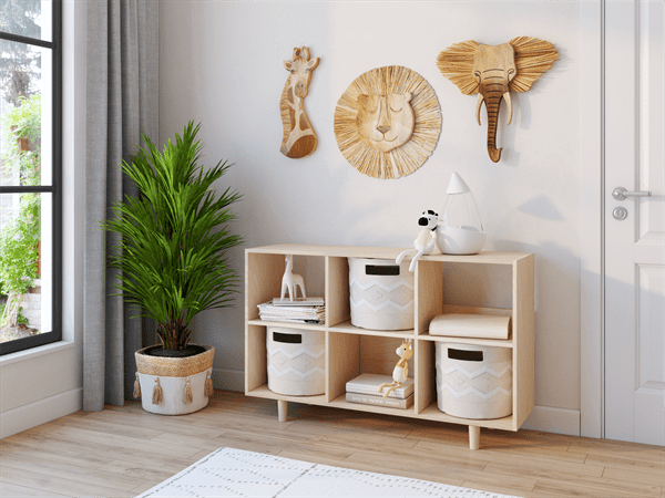 Crane - Crane Baby & Kids Room Storage Bin