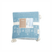 Crane - Crane Baby Quilted Blanket - Caspian