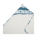 Crane - Crane Caspian Baby Hooded Towel - Blue Tie-Dye
