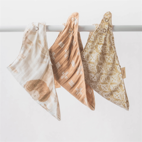 Crane - Crane Kendi Muslin Bib Set