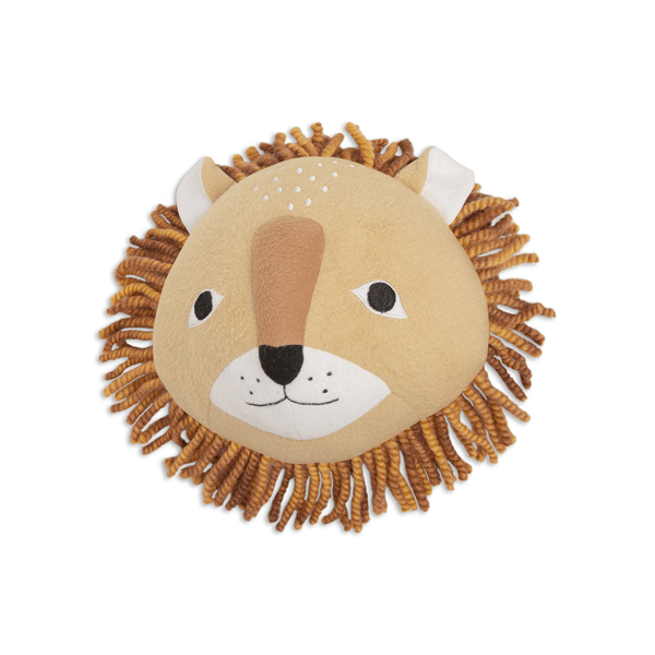 Crane - Crane Lion Plush Head Wall Décor - Kendi