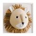 Crane - Crane Lion Plush Head Wall Décor - Kendi