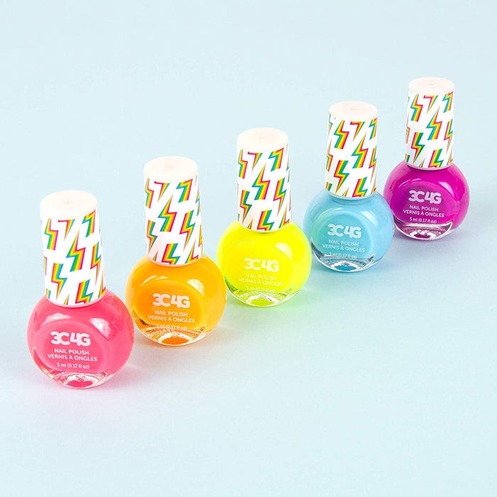 Danawares - Danawares 3C4G Neon 5 Pack Nail Polish Set