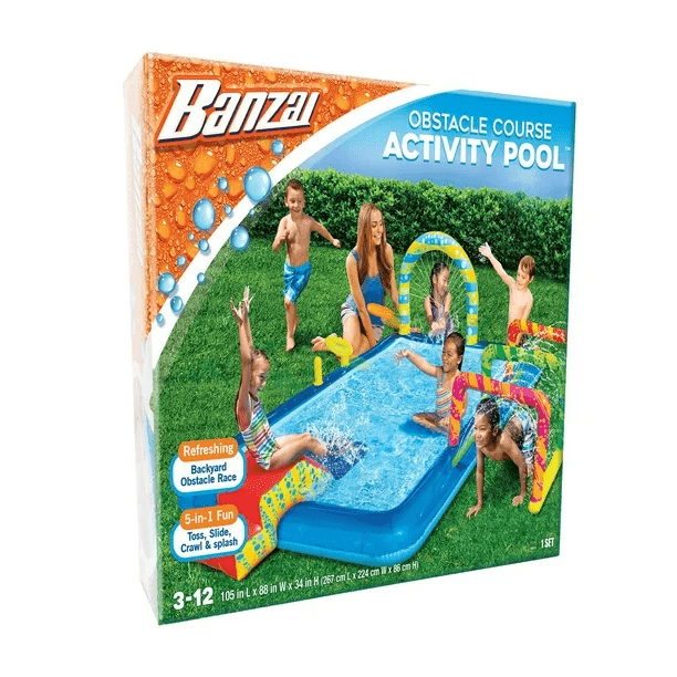 Danawares - Danawares Banzai - Obstacle Course Activity Pool