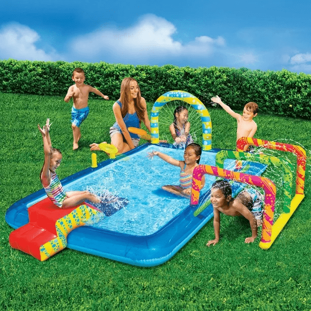 Danawares - Danawares Banzai - Obstacle Course Activity Pool