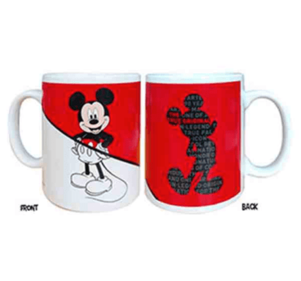 Danawares - Danawares Mickey Ceramic Coffee Mug