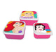 Danawares - Danawares Princess 3 PC Square Lunch Box Set