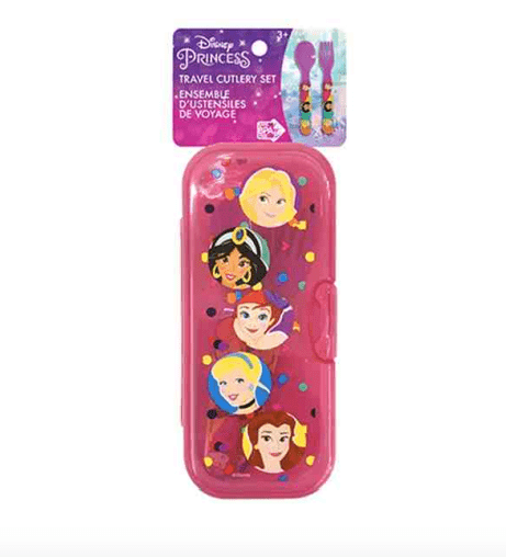 Danawares - Danawares Princess Travel Cutlery Set