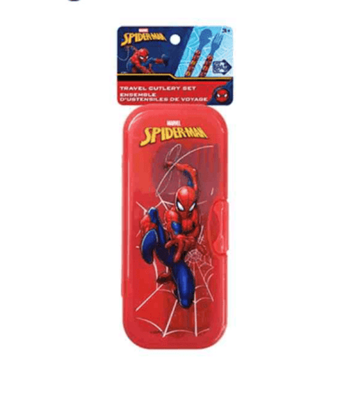 Danawares - Danawares Spider-Man Travel Cutlery Set
