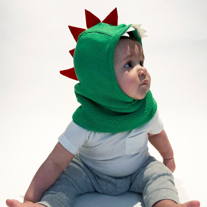 Cagoule en tricot Zoocchini pour bébé et tout-petit
