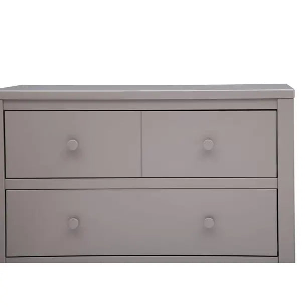 Commode de chambre d'enfant à 3 tiroirs Delta Children - Gris