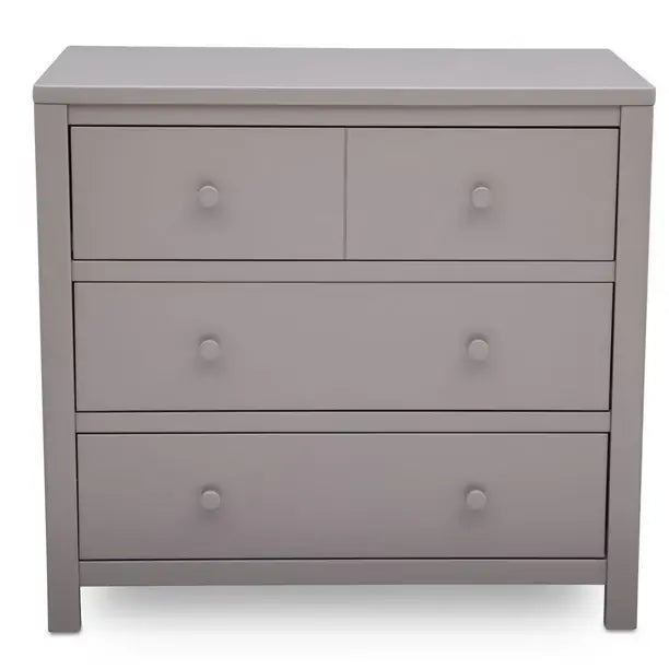 Commode de chambre d'enfant à 3 tiroirs Delta Children - Gris