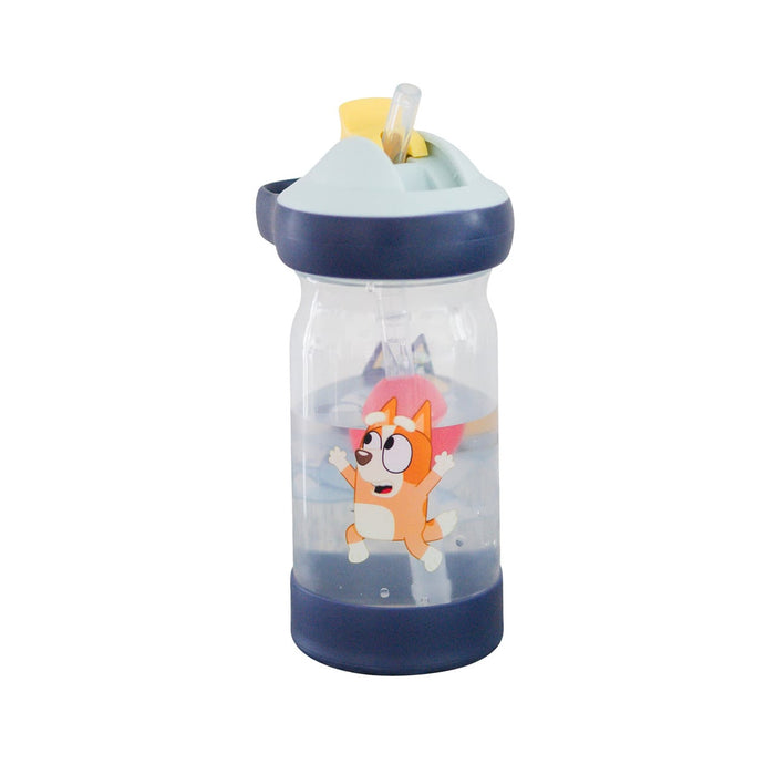 The First Years Bluey Sip & See™ Toddler Water Bottle w/ Floating Charm, 12 Oz