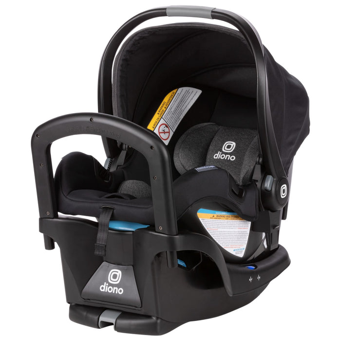 Diono LiteClik 30 R SafePlus Infant Car Seat and Base - Black