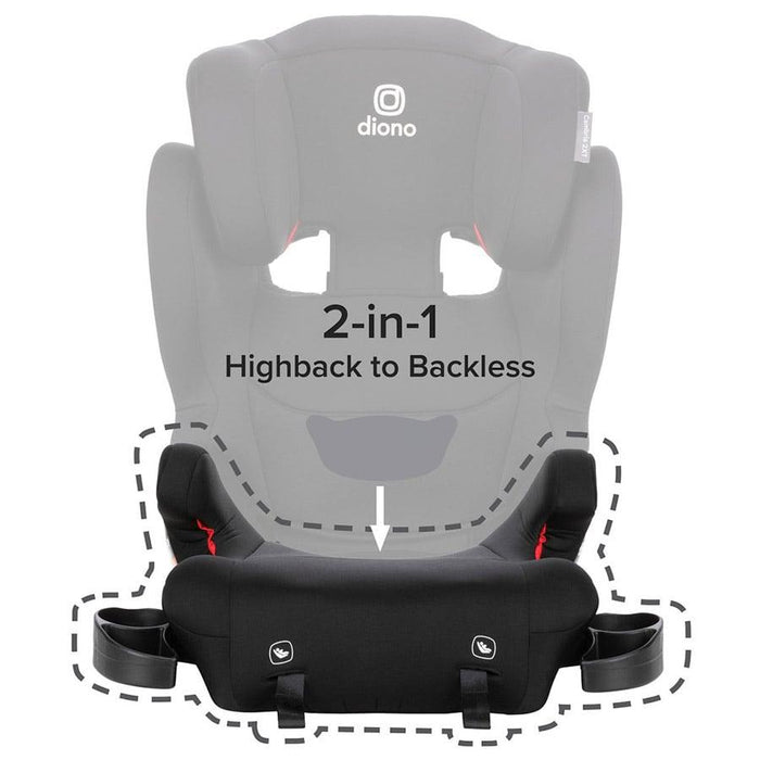 Diono® - Diono Cambria 2XT XL High Back Car Booster Seat