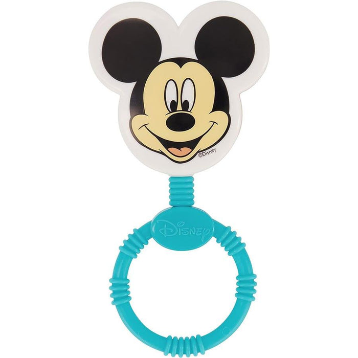 Disney® - Disney Baby Mickey Mouse Rattle & Star Ring Teether Set - Blue